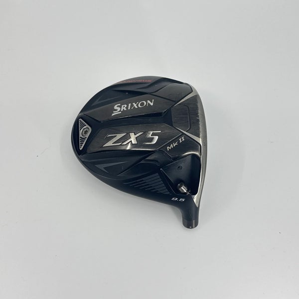 Driver Head Types Srixon ZX5 MK II 9.5* Driver Head RH Headcover Used Golf Club ...
