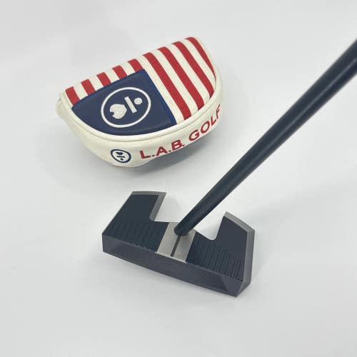 L.A.B. Golf MEZZ.1 Max Counterbalanced Putter RH Mallet 37 1/2" Headcover Used