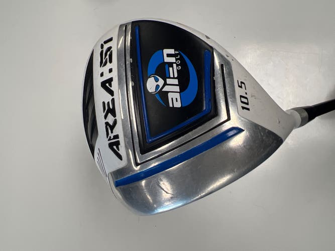 Alien Golf Left Hand Driver Regular Flex 10.5 Loft Graphite Shaft (Used)