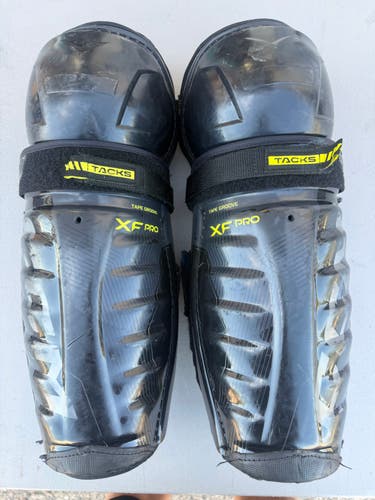 CCM Tacks XF PRO 14” Pro Stock Hockey Shin Pads 9340
