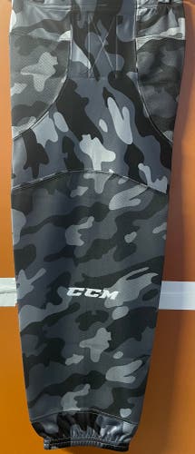 New CCM Hockey Socks SX8000 Int. Camo Grey