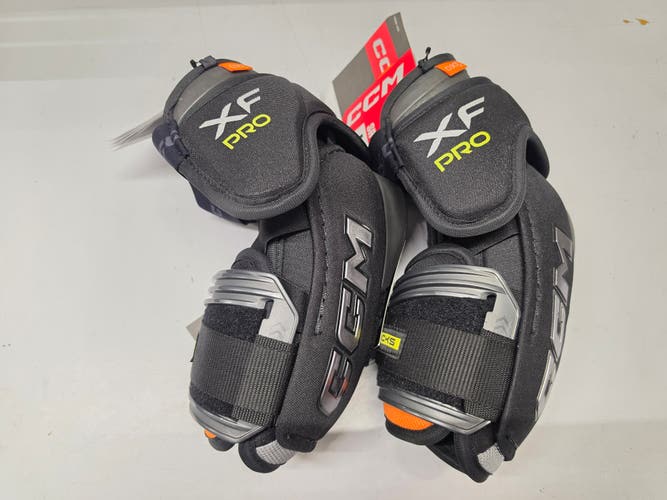 New CCM Tacks XF Pro Senior Elbow Pads Large [[TWO LEFT ELBOW PADS!!]]