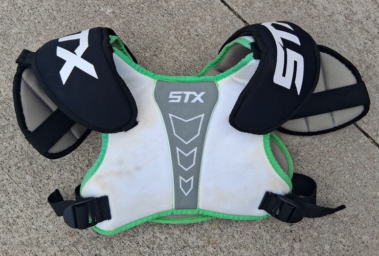 Medium STX Cell 100 Shoulder Pads (Used)