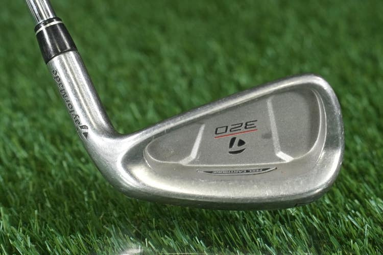 TaylorMade 320 7 Iron Feel Cartridge Regular Flex Steel Shaft Golf Pride RH