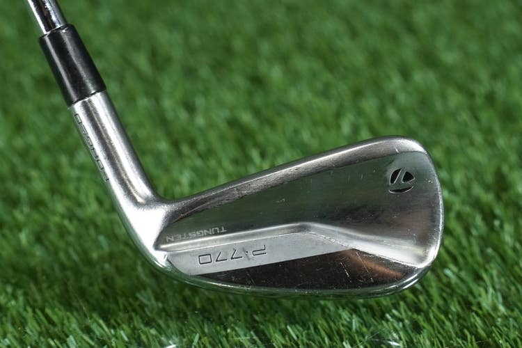 TaylorMade P-770 Tungsten Forged 6 Iron KBS Tour 120 Stiff Flex Steel Shaft RH