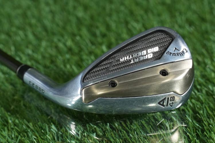 Callaway Great Big Bertha 23 48 Approach Wedge A Gap Helium F2 Senior Chrome RH