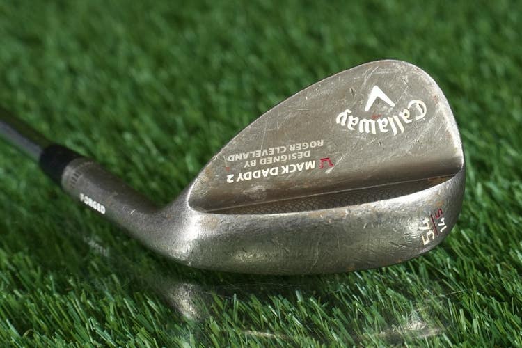Callaway Mack Daddy 2 Forged 54 14S Sand Wedge SL R300 Regular RAW Right RH