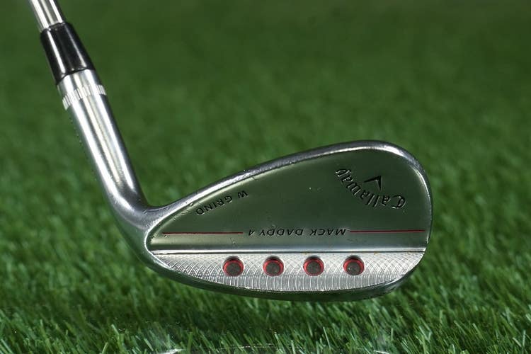 Callaway Mack Daddy 4 56 12 Sand Wedge W Grind S200 Stiff Flex Steel Chrome RH