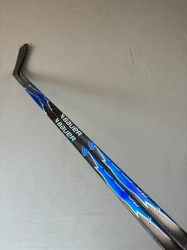 *2 Pack* of New 87 Flex P19 Senior Bauer Vapor ADV (Flylite Dress) RH Pro Stock Hockey Sticks - Blue