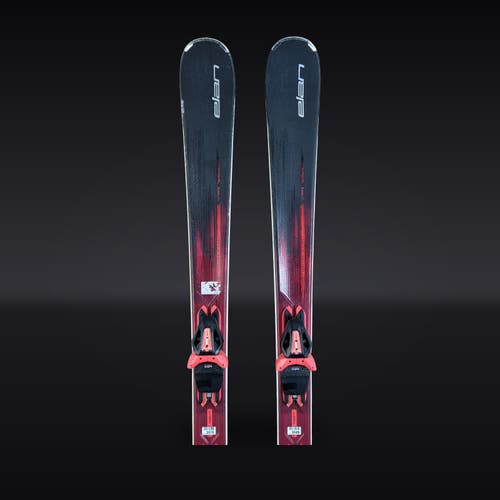 USED Elan Delight Supreme 158cm Skis w/ Elan ELW10 Bindings