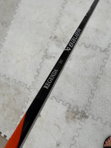 Anaheim Ducks Regenda Senior Bauer Vapor Pro Stock Sync Left Hand Hockey Stick P92 87 Flex (New)