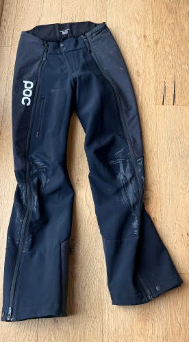 Black XS zip off training race Adult POC Pants (Used)