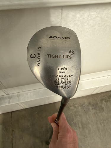Men's Adams Tight Lies Right Handed Fairway Wood Regular Flex 3 Wood (Used)
