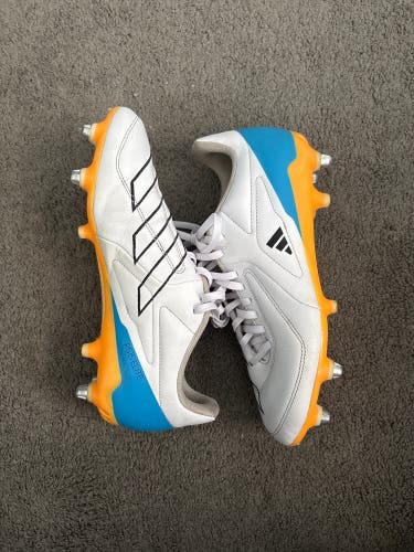 Adidas FG Elite White Cleats