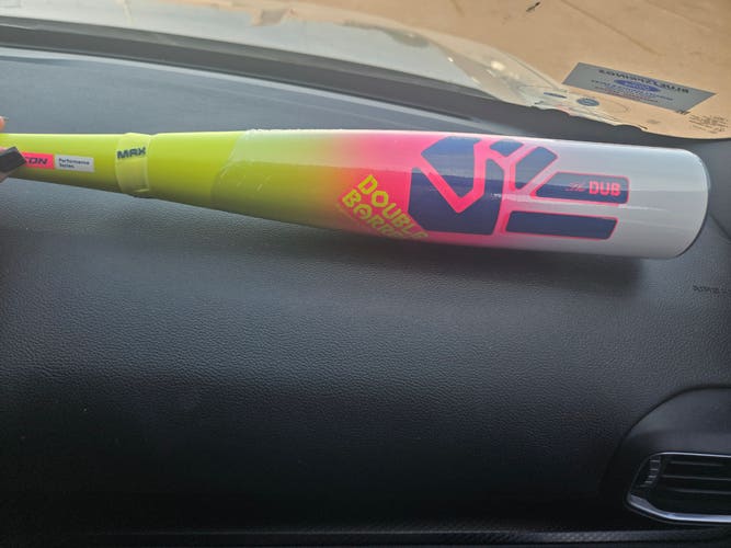 2026 Easton The Dub USSSA Certified Bat (-10) 27" (New)