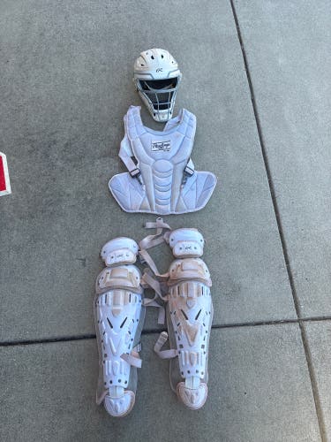 Adult Rawlings Catcher's Combo (Used)
