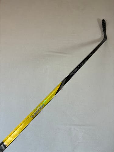 Used 87 Flex P92 Senior Bauer Nexus Tracer Left Hand Pro Stock Hockey Stick - Gold