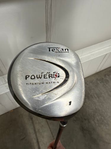 Men's Right Handed Driver (Used) Texan classics
