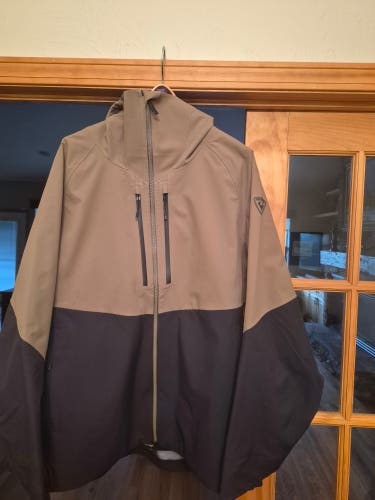 Black Men's Adult XL Rossignol Jacket (Used)