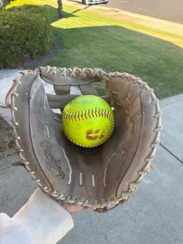 Rawlings R9 RH Catcher's Softball Glove 33" (Used)
