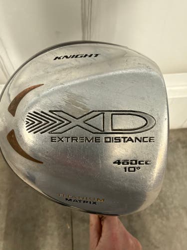 Men's Right Handed Driver Regular Flex 10 Loft (Used)