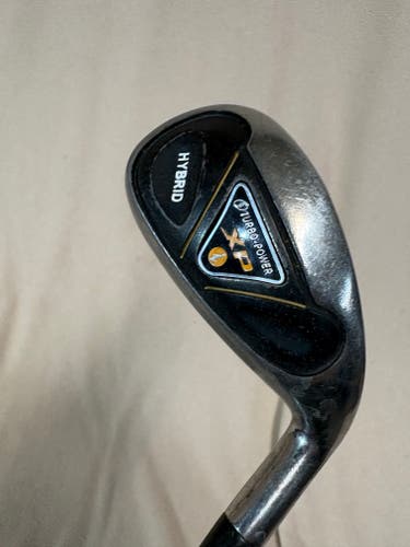 Men's Turbo Powered Right Handed Hybrid Regular Flex 4H Graphite Shaft (Used)