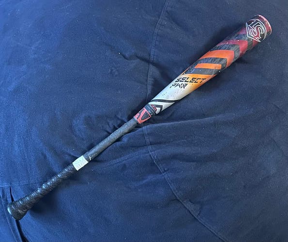 2023 Louisville Slugger Select PWR Hybrid BBCOR Certified Bat (-3) 33" (Used)