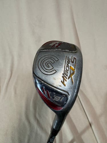 Men's Cleveland Hibore XLS Right Handed Hybrid Regular Flex 3H Graphite Shaft (Used)