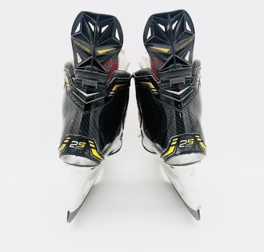 Bauer Supreme 2S Pro Hockey Skates Regular Width Boston university Pro Stock 9 (Used)