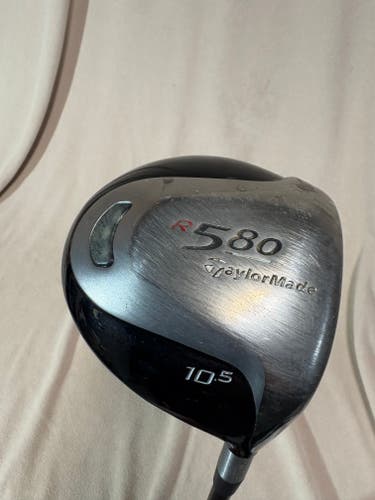 Men's TaylorMade R580 Right Handed Driver Regular Flex 10.5 Loft Graphite Shaft (Used)