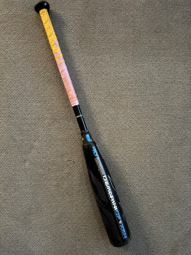 2019 DeMarini CF Zen Composite USABat Certified Bat (-10) 28" (Used)