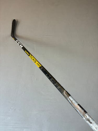 Used 85 Flex P6 Senior CCM Super Tacks AS2 Pro Right Hand Pro Stock Hockey Stick