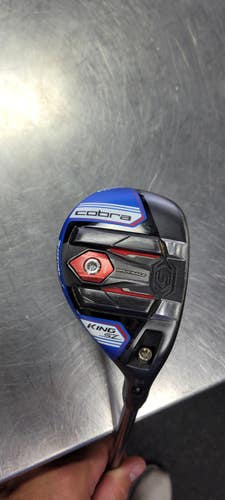 Used Cobra KING SZ ONE LENGTH Mens Hybrid Club RH 4 Hybrid 11497-S000162841