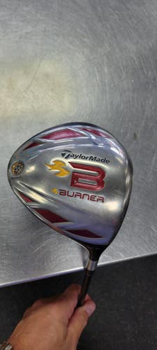 Used Taylormade BURNER Mens Driver RH 10.5 Degree 11497-S000162843