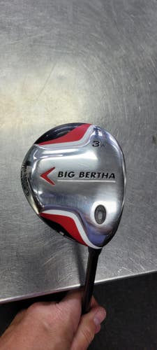 Used Callaway BIG BERTHA 2007 Mens Fairway Wood RH 3 Wood 11497-S000162812