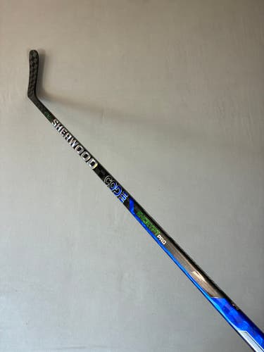 New 83 Flex P14 Senior Sher-Wood Rekker Legend Pro (Encrypt Pro Dress) RH Pro Stock Hockey Stick