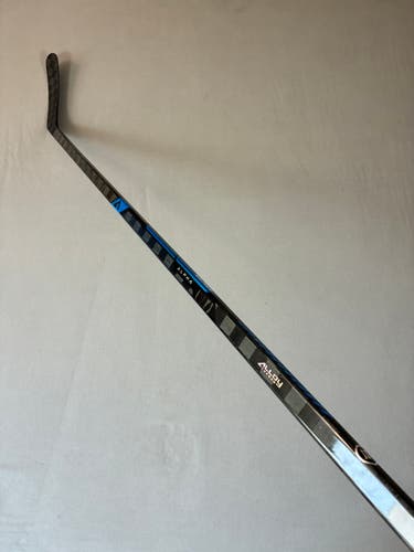 New 85 Flex P14 Senior Warrior Alpha LX3 Pro Right Hand Pro Stock Hockey Stick - Blue