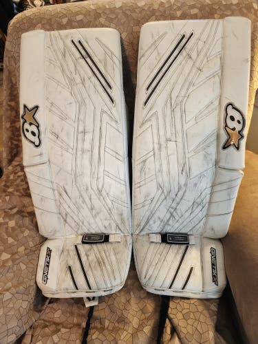31" Brian's G-Netik X5 Goalie Leg Pads (Used)