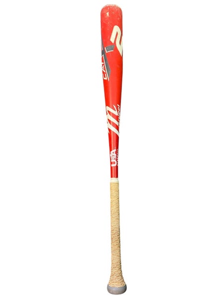 Used Marucci CAT X2 BB/SB USA 2 5/8 Bat 30" 11602-S000113410
