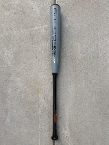 2024 DeMarini The Goods Hybrid BBCOR Certified Bat (-3) 33" (Used)