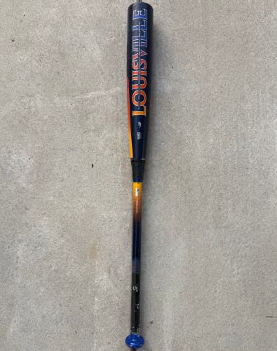 2025 Louisville Slugger Select PWR Hybrid BBCOR Certified Bat (-3) 33" (Used)