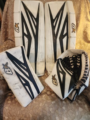 29" Brian's G-Netik 8.0 Regular Goalie Full Set (Used)