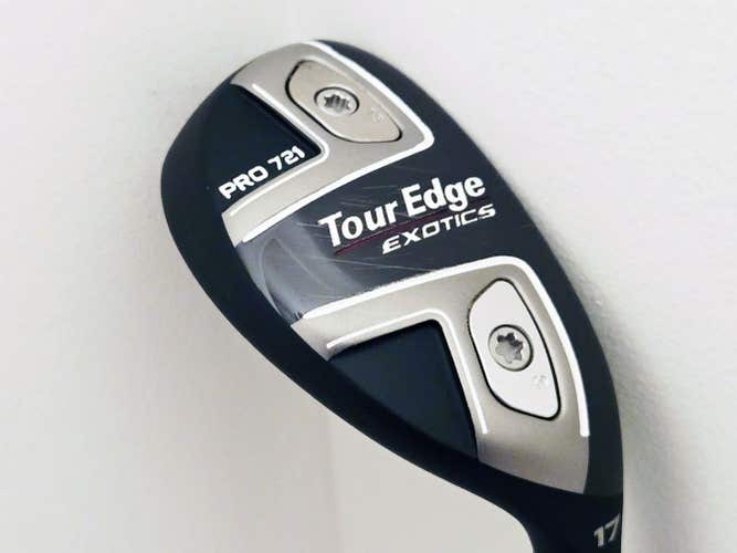 Tour Edge Exotics 721 Pro Hybrid 17* (Tensei AV RAW Blue 75, Regular) Golf Club