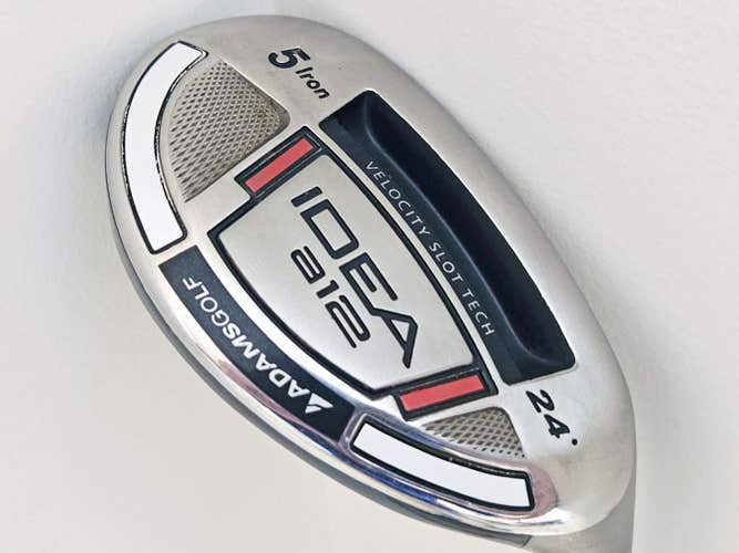 Adams Idea A12 5 iron 24* Hybrid (Proforce VTS, REGULAR) 5h Rescue Golf Club