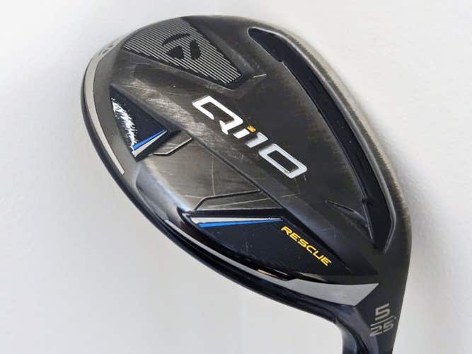 Taylor Made Qi10 5 Rescue 25* (Ventus TR Blue Senior) 5h Golf Club