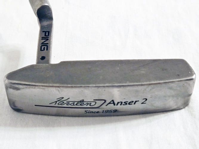 Ping Karsten 1959 Anser 2 Putter 35" Black Dot (Offset Blade, LEFT) Golf LH