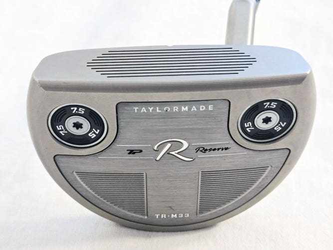 Taylor Made TP Reserve M33 Putter 35" (Mallet, Small Slant) Milled Golf Club
