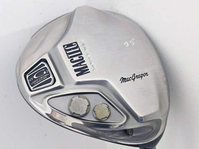 MacGregor Mactec NVG2 Driver 9.5* (Graphite Stiff) NVG 2 Golf Club