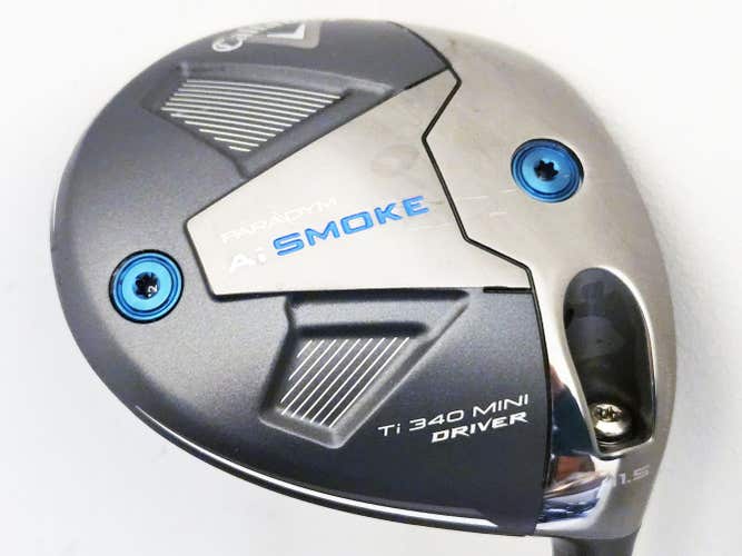 Callaway Paradym Ai Smoke Ti 340 Mini Driver 11.5* (Denali Blue 60 X-Stiff) 2024