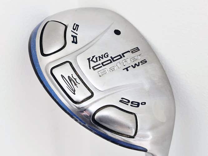 King Cobra Baffler TWS 5/R Hybrid 29* (Aldila DVS Ladies) Rescue Club